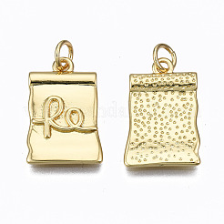 Brass Pendants&nbsp;KK-N237-010-NF