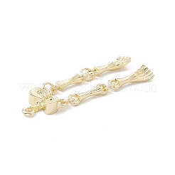 Halloween Alloy Pendants&nbsp;FIND-G025-02LG