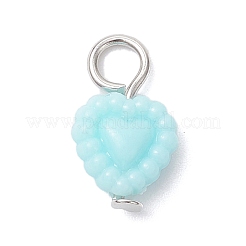 Opaque Acrylic Pendants&nbsp;PALLOY-JF04351-01
