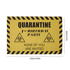 2020 Quarantine Birthday Decorations&nbsp;AJEW-GF0001-64B