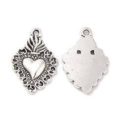 Tibetan Style Alloy Pendants&nbsp;PALLOY-R143-16AS