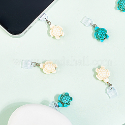 4Pcs 2 Colors Plastic Mobile Dustproof Plugs&nbsp;HJEW-CN00014
