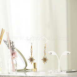 4Sets 2 Style Acrylic Jewelry Display Stands&nbsp;ODIS-PH0001-25