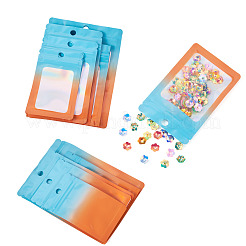 50Pcs 5 Styles Plastic Resealable Bag&nbsp;OPP-TA0001-20