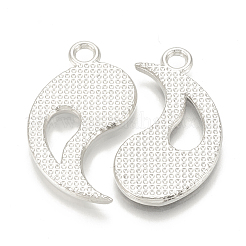 Alloy Enamel Split Pendants&nbsp;X-ENAM-S115-032
