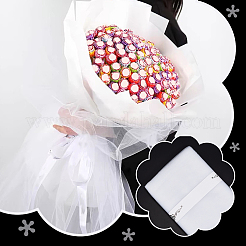 Polyester Tulle Fabric&nbsp;AJEW-WH0314-392A
