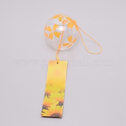 Japanese Round Painting Glass Wind Chimes&nbsp;CF-TAC0001-04A