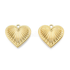 Ion Plating(IP) 201 Stainless Steel Pendants&nbsp;STAS-N098-239LG
