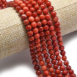 Natural Malaysia Jade Beads Strands&nbsp;G-L645-A01-6mm-09