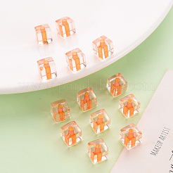 Transparent Acrylic Beads&nbsp;TACR-S154-12A-84