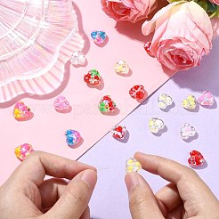 18Pcs 9 Styles Handmade Glass Beads&nbsp;LAMP-CJ0002-01