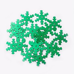 Ornament Accessories Plastic Paillette/Sequins Beads&nbsp;PVC-E001-04-YD01