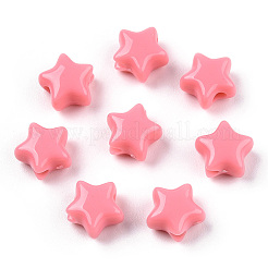 Opaque Acrylic Beads&nbsp;LS-MACR-T047-01-12