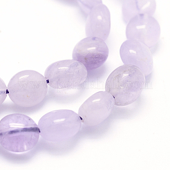 Natural Lavender Amethyst Beads Strands&nbsp;G-K230-03B