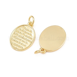 Brass Pendants&nbsp;KK-L275-67D-G