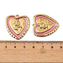 304 Stainless Steel Pendants&nbsp;STAS-I371-34G-01