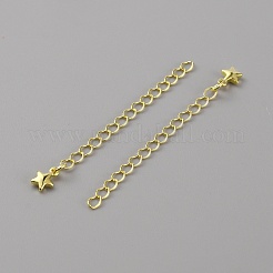 Iron Curb Chain Extender&nbsp;FIND-WH0155-017B