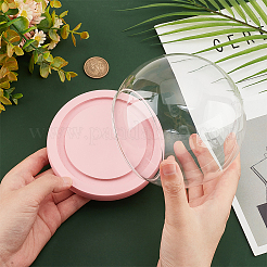 Glass Dome Cover&nbsp;AJEW-WH0401-33