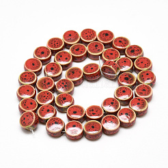 Handmade Porcelain Beads&nbsp;PORC-S496-A01-8mm