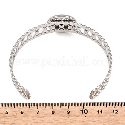 304 Stainless Steel Cuff Bangle Making&nbsp;STAS-F366-11C-P
