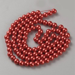 Imitation Pearl Acrylic Beads&nbsp;OACR-WH0002-03B