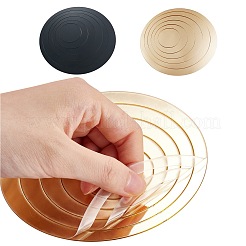 2 Sets 2 Colors Acrylic Self Adhesive Furniture Films&nbsp;AJEW-SZ0001-62