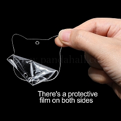 30Pcs Iron Split Key Rings with Chain&nbsp;DIY-YW0009-02