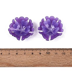 Heat Shrink Acrylic Bead Caps&nbsp;OACR-N164-16