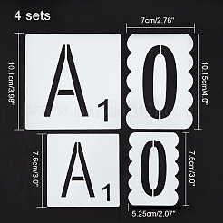 Plastic Drawing Stencil&nbsp;DIY-PH0026-50
