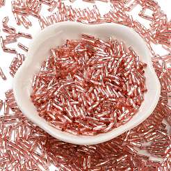 Glass Twist Bugle Beads&nbsp;SEED-C004-06A