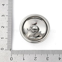 304 Stainless Steel Buttons&nbsp;STAS-F310-29P-03