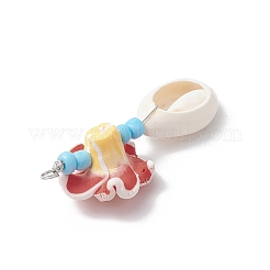Flower Pendants&nbsp;PALLOY-JF03784