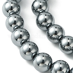 Terahertz Stone Beads Strands&nbsp;G-Z034-B13-04
