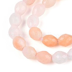 Natural Pink Aventurine Beads Strands&nbsp;G-T142-85