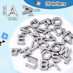 304 Stainless Steel Charms&nbsp;STAS-YW0004-01P