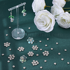 100Pcs Alloy Cabochons&nbsp;FIND-SC0022-09P