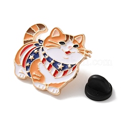 Independence Day Enamel Brooches&nbsp;AL-I003-01KCG-02