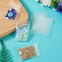 Transparent Plastic Resealable Packaging Bags&nbsp;OPP-TADJ0001-05E