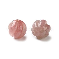 Natural Madagascar Rose Quartz Carved Beads&nbsp;GG-CBABD99-01A