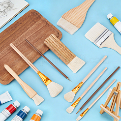 Wool Clay Paint Brush&nbsp;TOOL-NB0002-34