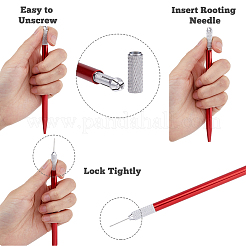 Doll Hair Rooting Holders Tool Set&nbsp;TOOL-WH0159-18A