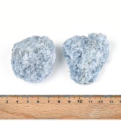Natural Blue Calcite Display Decorations&nbsp;G-N347-12E