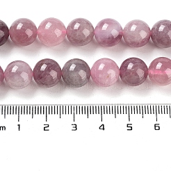Natural Madagascar Rose Quartz Beads Strands&nbsp;G-B076-A01-03