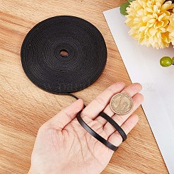 Flat Cowhide Leather Cord&nbsp;WL-GF0001-08D-01