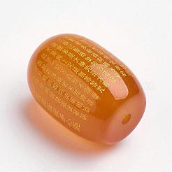 Natural Agate Beads&nbsp;G-K176-B02
