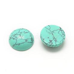 Synthetic Turquoise Cabochons&nbsp;G-R416-10mm-44