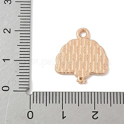 Alloy Enamel Pandants&nbsp;FIND-M083-02-KCG