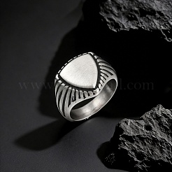 304 Stainless Steel Finger Rings for Men&nbsp;WG77B4D-01