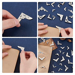 160Pcs 8 Styles Iron Corner Protector&nbsp;FIND-PH0018-43