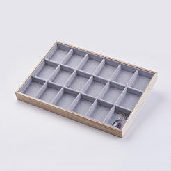 Cuboid Wood Ornament Displays&nbsp;ODIS-K002-02